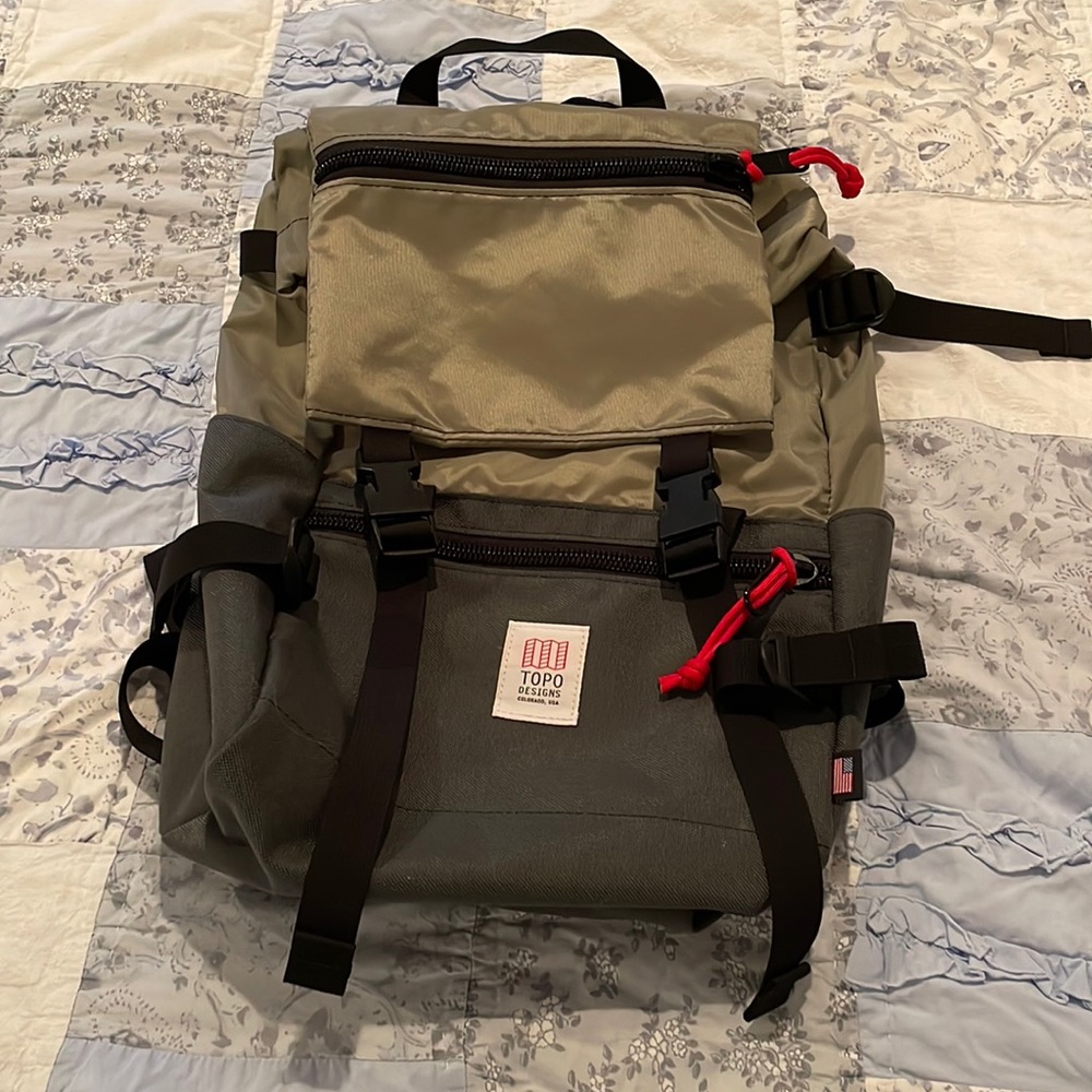 Topo designs Backpack! Perfect condition!